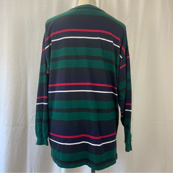 Vtg Knights of Round Table Long Sleeve Henley Shirt - Picture 7 of 8